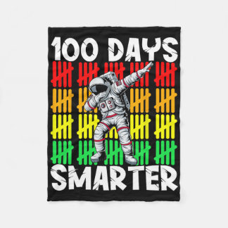 Couverture Polaire 100 jours Smarter Space Astronaut 100th Day School