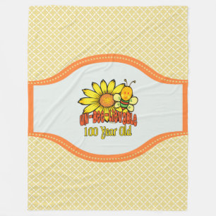 Couverture Polaire 100e anniversaire - Incroyable à 100 ans