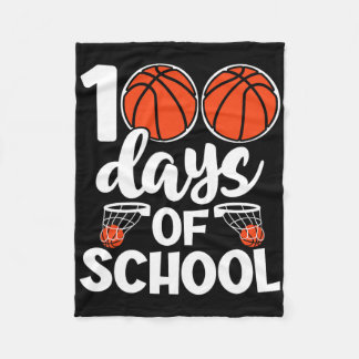 Couverture Polaire 100ème Jours D'École Bysketbyll Enfants Garçons No