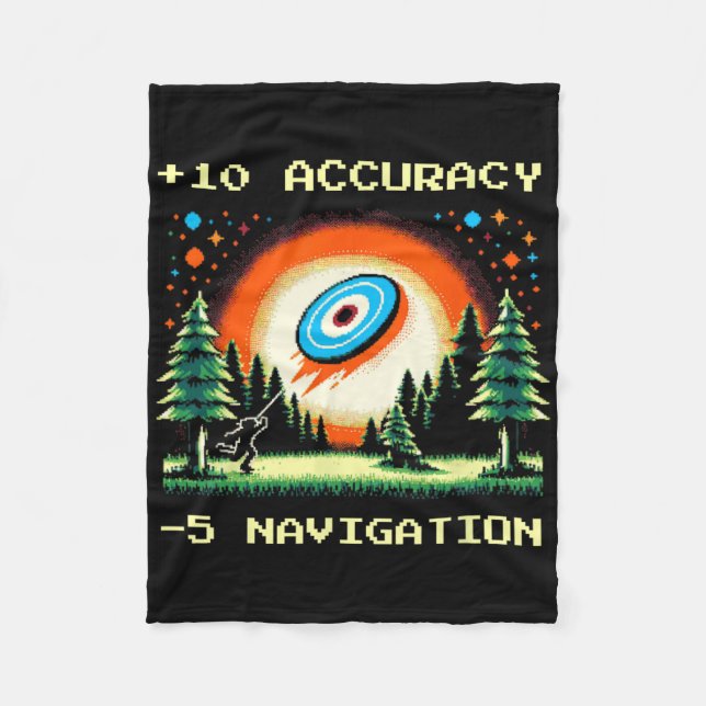 Couverture Polaire +10 Précision –5 Navigation Pixel Joueur de Golf d (Devant)