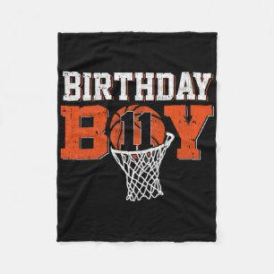 Couverture Polaire 11e anniversaire garçon Bysketbyll Lover 11 ans Bd