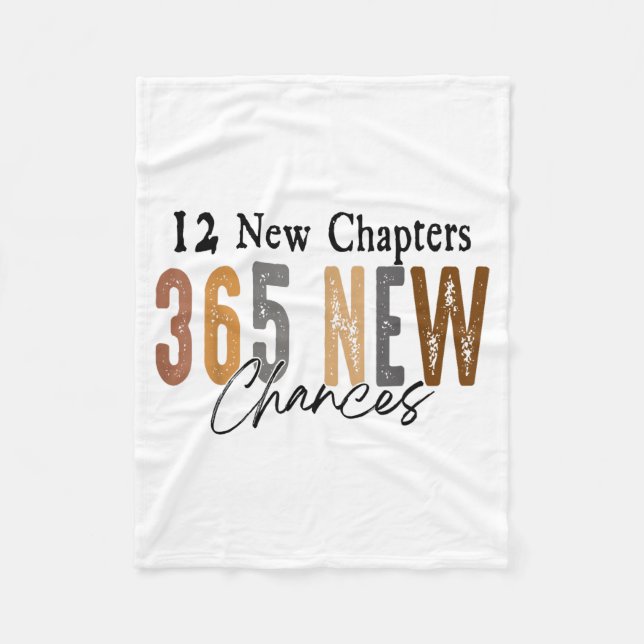Couverture Polaire 12 New Chapters 365 New Chances Family  (Devant)