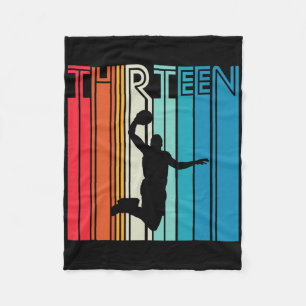 Couverture Polaire 13e anniversaire Bysketbyll Lover Don 13 ans R