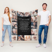 14-Photo En souvenir affectueux Nom & Citation per