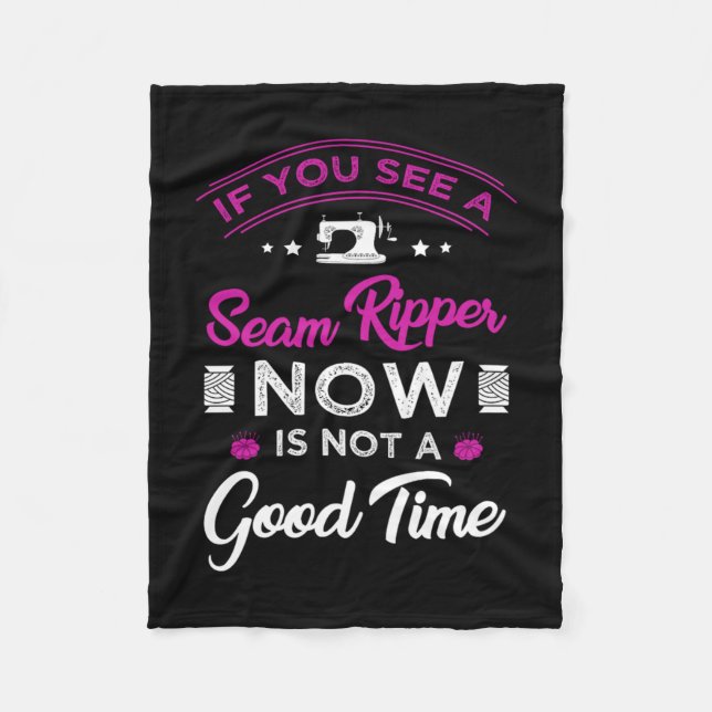 Couverture Polaire 15.Si vous voyez un ripper à couture maintenant n' (Devant)