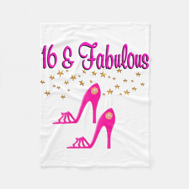 COUVERTURE POLAIRE 16 ET FABULEUX 16E ANNIVERSAIRE CONCEPTION (Devant)
