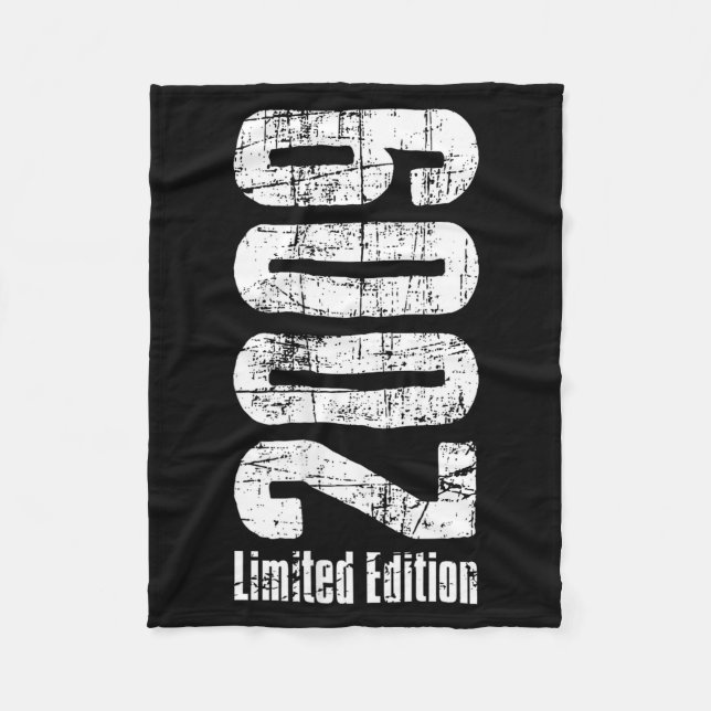 Couverture Polaire 16 Year Old Boy Girl 16 Birthday Gifts Limited Edi (Devant)