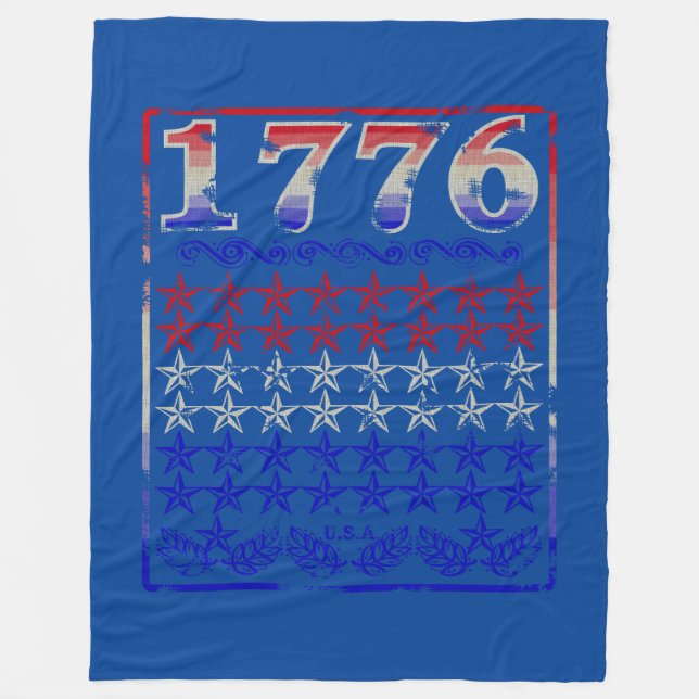 Couverture Polaire 1776- Étoiles Éteintes (Devant)