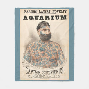 Couverture Polaire 1880 Capitaine Costentenus homme tatoué