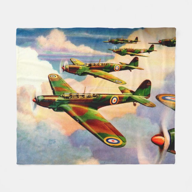 Couverture Polaire 1939 British Fairey Junior Medium Bomber (Devant (Horizontal))