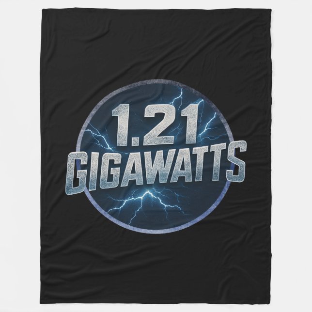 Couverture Polaire 1,21 Gigawatts (Devant)