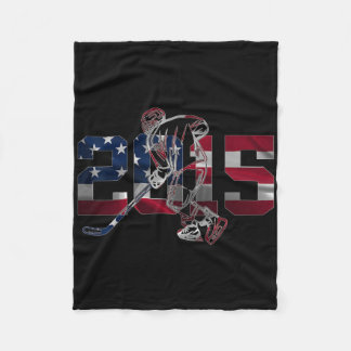 Couverture Polaire 2015 Ice Hockey 11th Birthday