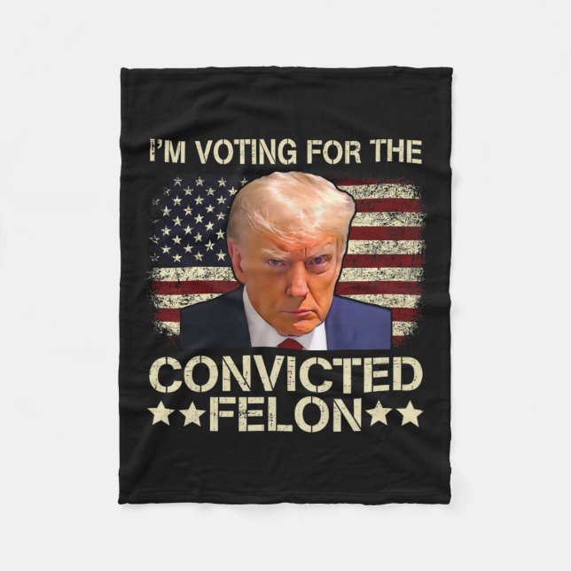 Couverture Polaire 2024 Condamné Felon (Devant)
