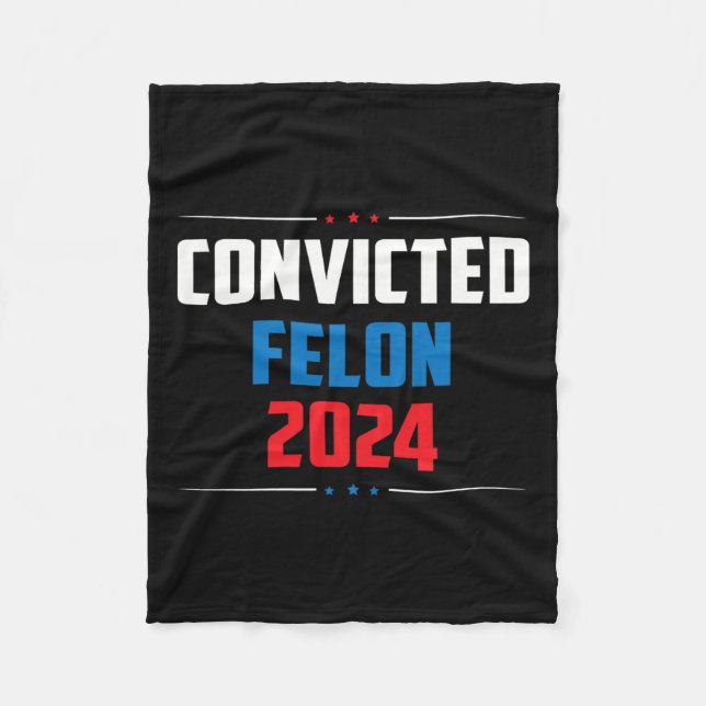 Couverture Polaire 2024 Condamné Felon24 (Devant)