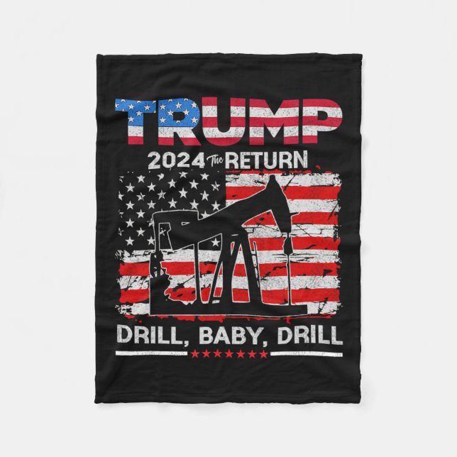 Couverture Polaire 2024 Drill Baby (Devant)