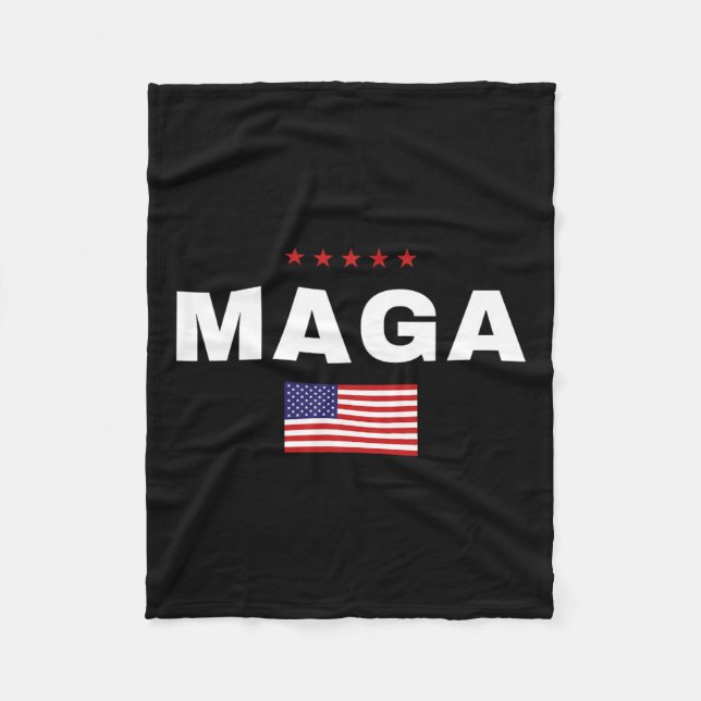 Couverture Polaire 2024 Trump soutient l'élection présidentielle amér (Devant)