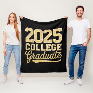 Couverture Polaire 2025 College Graduate Graduate School Senior