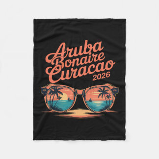 Couverture Polaire 2026 Aru Bonaire Curacao Family Vacation Friends G