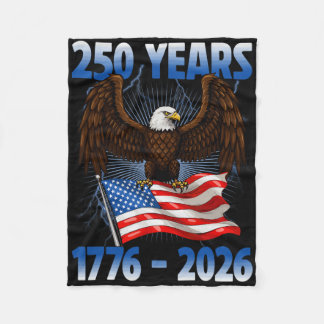 Couverture Polaire 250 années américaines 1776 2026 250e anniversaire