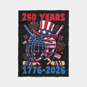Couverture Polaire 250 Ans 1776 2026 250e anniversaire Hockey sur gla