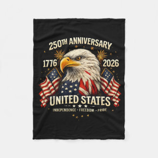 Couverture Polaire 250 Ans 250e Anniversaire Américain 1776-2026 4