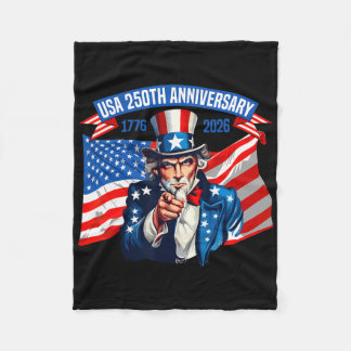 Couverture Polaire 250 ans d'Amérique Liberté 2026 250e anniversaire 