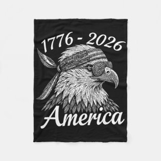Couverture Polaire 250 Ans De Liberté 1776 2026 Ld Aigle 250e Anniver
