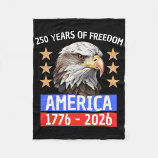Couverture Polaire 250 Ans De Liberté Amérique 1776-2026 _1