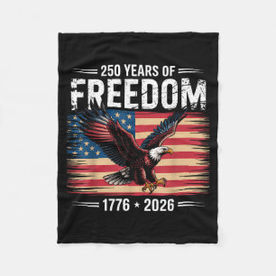 Couverture Polaire 250e anniversaire américain 2026 Années de liberté