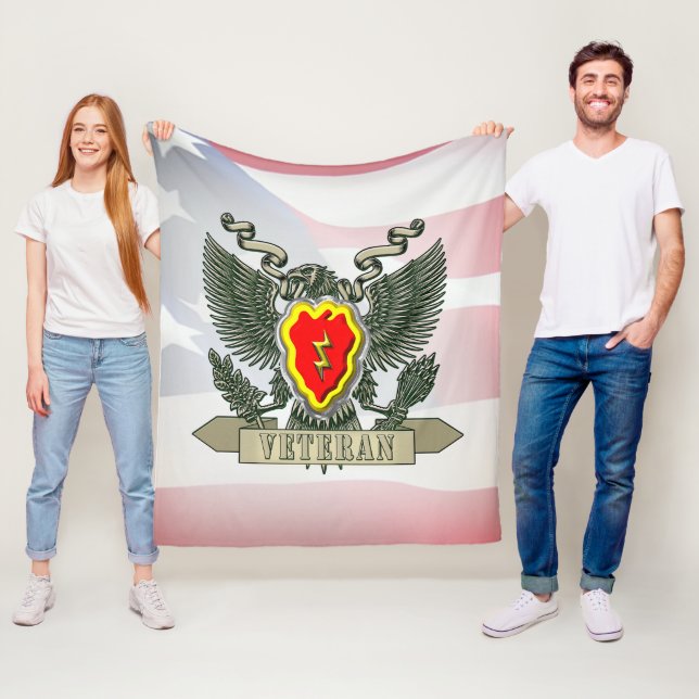 Couverture Polaire 25e division d'infanterie Vétérinaire (En situation)