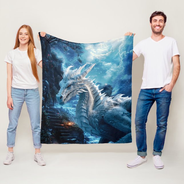 Couverture Polaire #2 Monde des dragons (En situation)