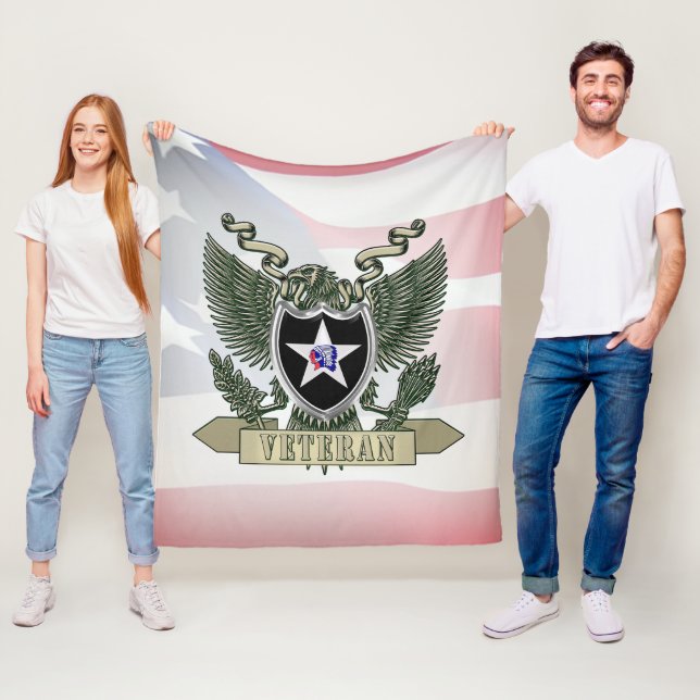 Couverture Polaire 2e division d'infanterie Vétérinaire (En situation)