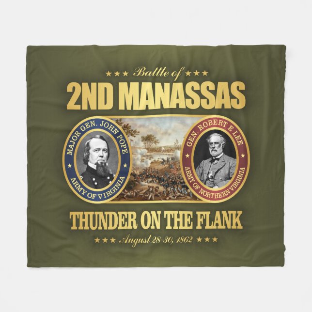 Couverture Polaire 2e Manassas (FH2) (Devant (Horizontal))