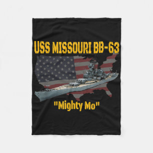 Couverture Polaire 2ème guerre mondiale Ship & ; Corée War Uss Mis