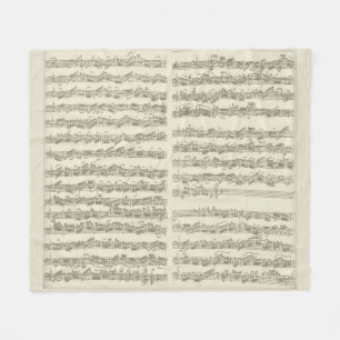 Couverture Polaire 2ème suite de violoncelle de Bach, plusieurs pages