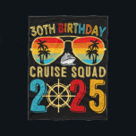 Couverture Polaire 30th Birthday Cruise 2025 Friend Family Cruise Shi<br><div class="desc">30th Birthday Cruise 2025 Friend Family Cruise Vacation bateau</div>