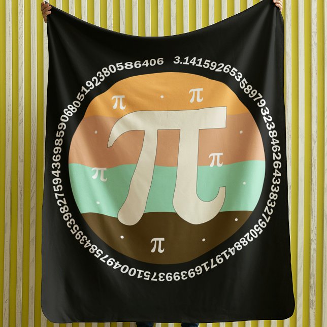 Couverture Polaire 3.14 Conception de la Journée nationale Pi - Idée  (Créateur téléchargé)