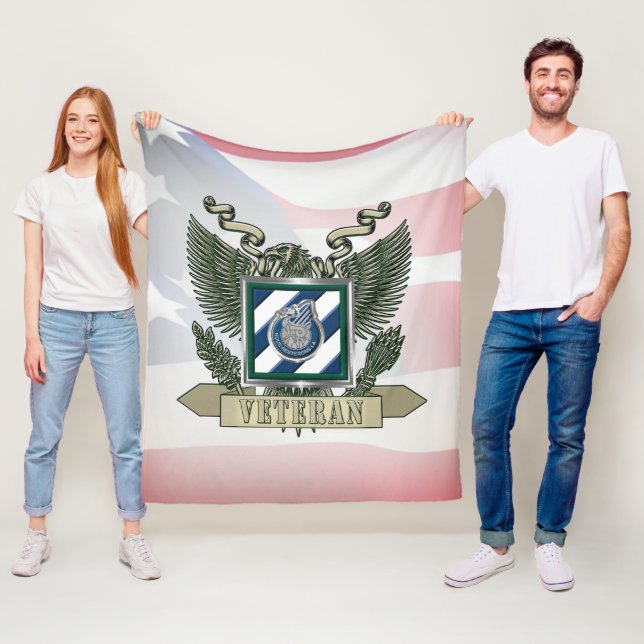 Couverture Polaire 3e division d'infanterie Vétérinaire (En situation)