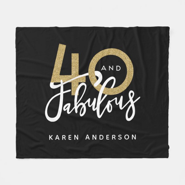 Couverture Polaire 40 et fabuleux (Devant (Horizontal))