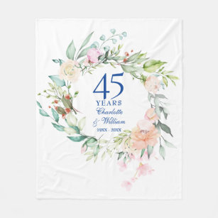 Articles Anniversaire 45 Ans De Maison Decoration Zazzle Fr