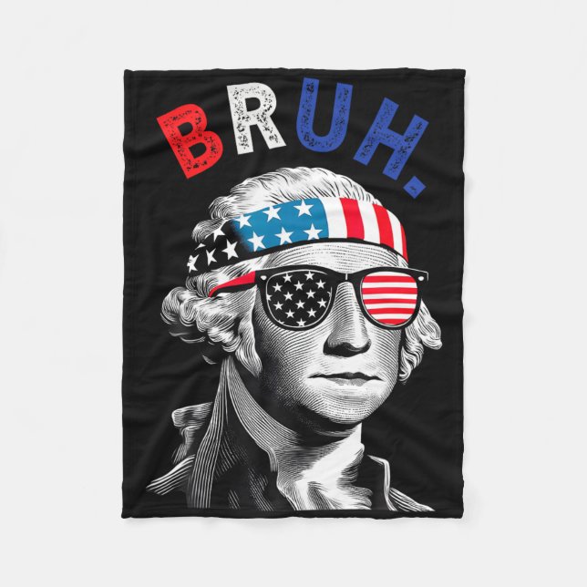 Couverture Polaire 4 juillet 2024 George Washington Bruh. (Devant)