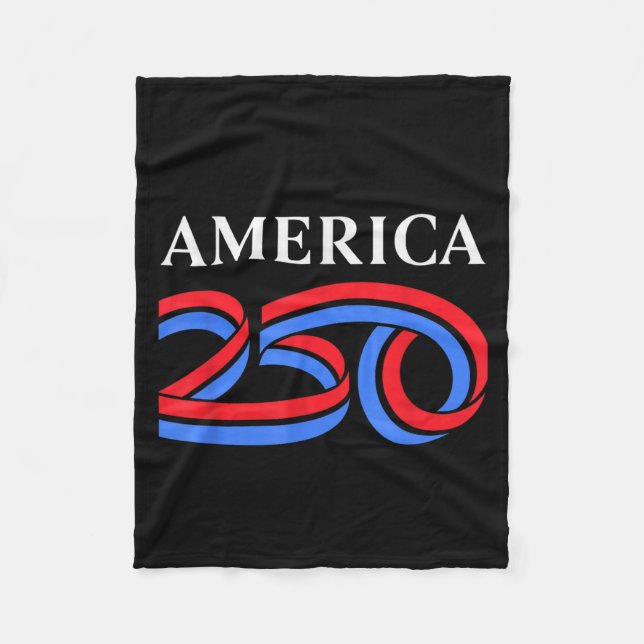 Couverture Polaire 4 juillet 250 Ans 2026  (Devant)