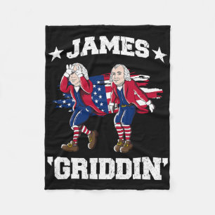 Couverture Polaire 4 juillet James Madison Griddy James Griddin