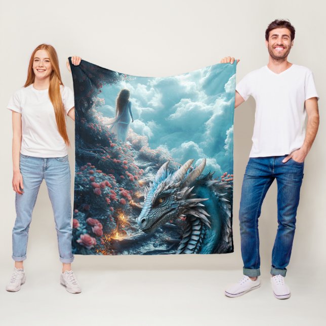 Couverture Polaire #4 Monde des dragons  (En situation)