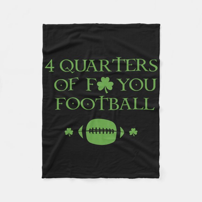 Couverture Polaire 4 Quarts De F Vous Football Clover 1 (Devant)