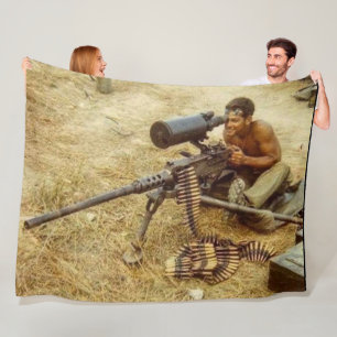 COUVERTURE POLAIRE .50 CAL ET UNE GRANDE PORTÉE