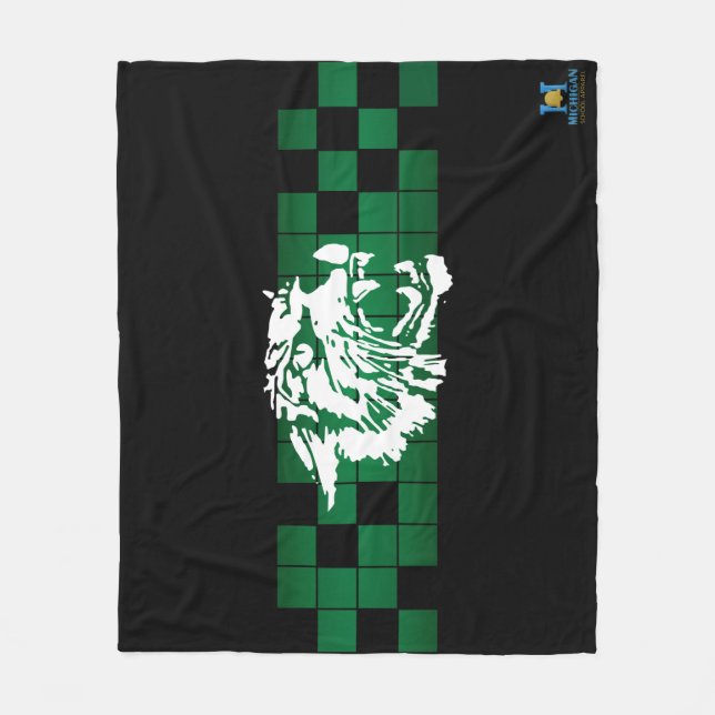 Couverture Polaire 5 Wayland Union Wildcats (Devant)