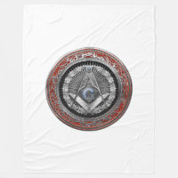 [600] Master Mason - Silver Square & Compass
