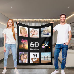 Couverture Polaire 60e anniversaire photo collage noir