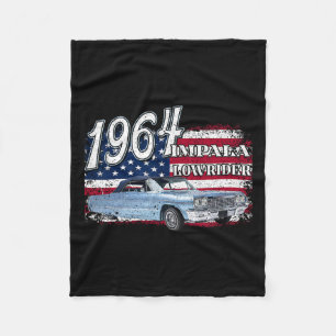 Couverture Polaire 64 Impala Lowrider Ss 4 juillet Américain